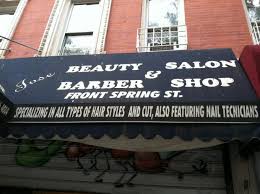 One theory holds that blue is symbolic of the veins cut during bloodletting, while. Man Shot To Death Outside Of Les Barbershop Lower East Side New York Dnainfo