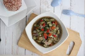 Dengan resep semur daging sapi kecap berikut, makan malam siap sekejap untuk keluarga tercinta! Resep Sayur Rebus Okra Merah Jamur Enoki Saus Tiram Food Nitalanaf Food Blogger