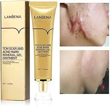 Best spot/scar treatment acne cream. Tcm Scar And Acne Mark Removal Gel Ointment Lanbena Acne Scar Cream Buy Online At Best Price In Uae Amazon Ae