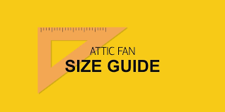What Size Attic Fan Do You Need Cfm Calculation