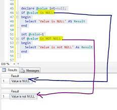 Handling Null In T-Sql - Codeproject