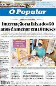 Capa O Popular Sábado,14 de Agosto de 2021