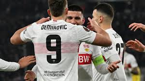 Last-gasp Demirovic strike sends Stuttgart fourth
