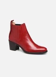 Commandez des bottines & boots femme rouge sur la boutique ►zalando ✔ livraison gratuite* ✔ large choix en ligne avec de nombreuses tendances mode ! Georgia Rose Echupa Rot Stiefeletten Boots Bei Sarenza De 378363