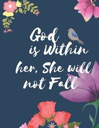 There are plenty of puzzle books for children but puzzle books, upgraded for adults are now becoming very popular. God Is Within Her She Will Not Fall Bible Puzzle Books For Dementia And Alzheimer S Patients Relax Activity Book For Dementia Patients Paperback Dolly S Bookstore