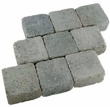 Pave Ecco Gris 10 2x10 2 Cm Ep 3 7 Ou 4 Cm Pave Beton Paves De Jardin Decoration Exterieur