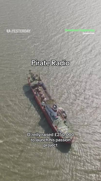Exploring the History of Pirate Radio with the Rocked Boat