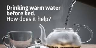 If you want to control your diseases, then wake up every morning and drink plenty of water. Drinking Warm Water Before Bed Here Is What Happens Dr Brahmanand Nayak
