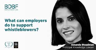 World Whistleblowers Day: five practical steps employers can take to  support whistleblowers