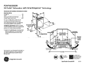 Check spelling or type a new query. Ge Pdwt480rss Profile 24 In Dishwasher Manual