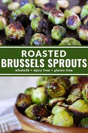 Roasted Brussels Sprouts Recipe In 2020 Roasted Brussel Sprouts Brussel Sprouts Recipes