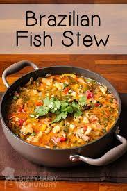 Easy Fish Stew Recipe Recipe Fish Stew Recipes Brazilian Fish Stew Tilapia Recipes