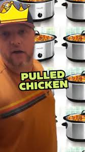 Another Saturday, another CROCK POT VIDEO! This one is going to take you 10  min tops. Pulled Chicken Sliders. , And with all this extra time