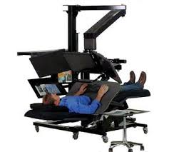 Sitting in an uncomfortable and unmanageable chair all day can make a person sour, and it is also bad for the attitude. 9 Zero Gravity Workstations Ideas Monitor Arms Wall Mount Monitors Monitor Mount
