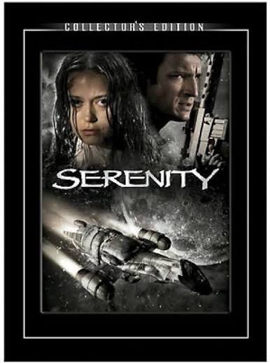Amazon.com: Serenity : Nathan Fillion, Alan Tudyk, Gina Torres, Morena  Baccarin, Adam Baldwin, Jewel Staite, Sean Maher, Summer Glau, Ron Glass,  Chiwetel Ejiofor, David Krumholtz, Michael Hitchcock, Sarah Paulson, Yan  Feldman, Rafael