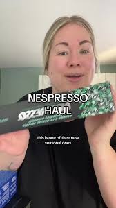 Nespresso haul ☕️ #nespressohaul #nespresso #coffeepods #coffee #icedcoffee  #nespressovertuo #vertuo #intenso #stormio #melozio #peppermintpinwheel  #coffeetok #seasonalcoffee #canadianmom #fyp