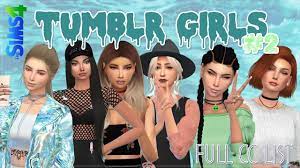Time for some new custom content! The Sims 4 Pack Roupas Tumblr 2 Tumblr Clothes Full Cc List Download Youtube