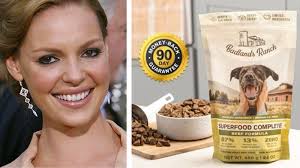 Actress Katherine Heigl launches dog food line
