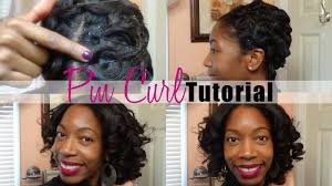 How To Pin Curl Hair Pin Curl Tutorial Curled Hairstyles Pin Curl Hair How To Curl Short Hair