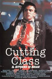 The 1989 Slasher Dark Comedy Cutting Class Introduced the World to Brad  Pitt, Sucks — It Turns Out the Naming Rights! Membership Option Was For  Real and Someone Is Now Five Hundred