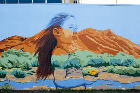 Rosy Cortez | The final mural!!! Location:4049 Main st. Riverside CA 92501 Across st from the Historic Courthouse Still Here mural: U'mun Chemqal Eppa... | Instagram