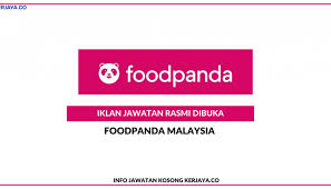 Check spelling or type a new query. Foodpanda Malaysia Sdn Bhd Kerja Kosong Kerajaan
