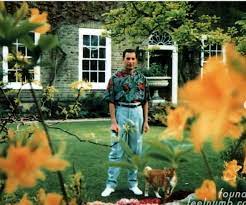 (click the arrows below to navigate through the slides). Freddie Mercury Last Ever Photos Smiling In His Garden Are The Perfect Way To Remember Him Music Entertainment Express Co Uk