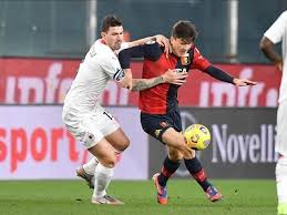 Il simbolo → indica un trasferimento in prestito. Eldor Shomurodov Eldor Azamat O G Li Shomurodov Genoa