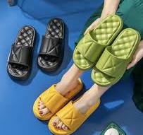 Women Thick Platform Cloud Slippers Summer Beach EVA Soft ...