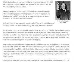 As teachers and adults it's easy to look at this great man and celebrate all that he. Celebrities Biographies Busyteacher Free Printable Worksheets For Busy English Teachers