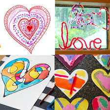 It's also a great way to develop fine motor skills. 19 Valentines Day Arts And Crafts For Kids Creative Holiday Projects