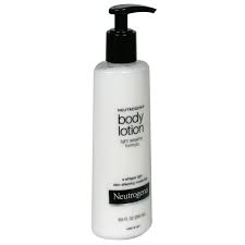 Neutrogena Body Lotion Light Sesame Formula 8 5 Fl Oz