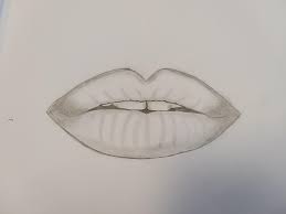 Frequency 5 videos / week Reproduction Of Lips From A Tutorial By Farjana Drawing Academy On Youtube Drawing