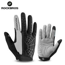 Rockbros Windproof Cycling Gloves Touch Screen Riding Mtb Bike Bicycle Glove Thermal Warm Motorcycle Winter Autumn Men Clothing Bike Handschuhe Fahrradhandschuhe Und Motorrad