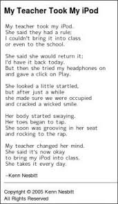 Funny Teachers Poems For Students Google Search Poems For Students Funny Poems For Kids Reading Poems