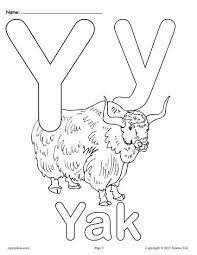 Letter Y Alphabet Coloring Pages 3 Printable Versions Alphabet Coloring Pages Kindergarten Coloring Pages Alphabet Coloring