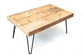 4.5 out of 5 stars. Billy Coffee Table With Hairpin Legs By Renn Uk Notonthehighstreet Com
