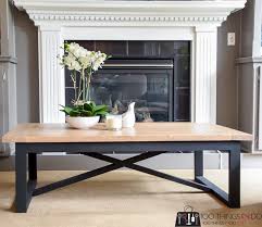 Picture this, 100+ pounds of great potential on the curb, no. Rustic Industrial Coffee Table The House Of Wood