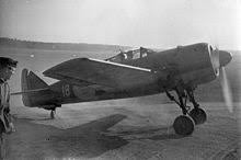 1942 fighter aircraft family by ffvs. Ffvs J 22 Wikiwand