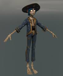 Artstation Gorillaz Dia De Los Muertos Pedro Conti Gorillaz 2d And Murdoc Character Design