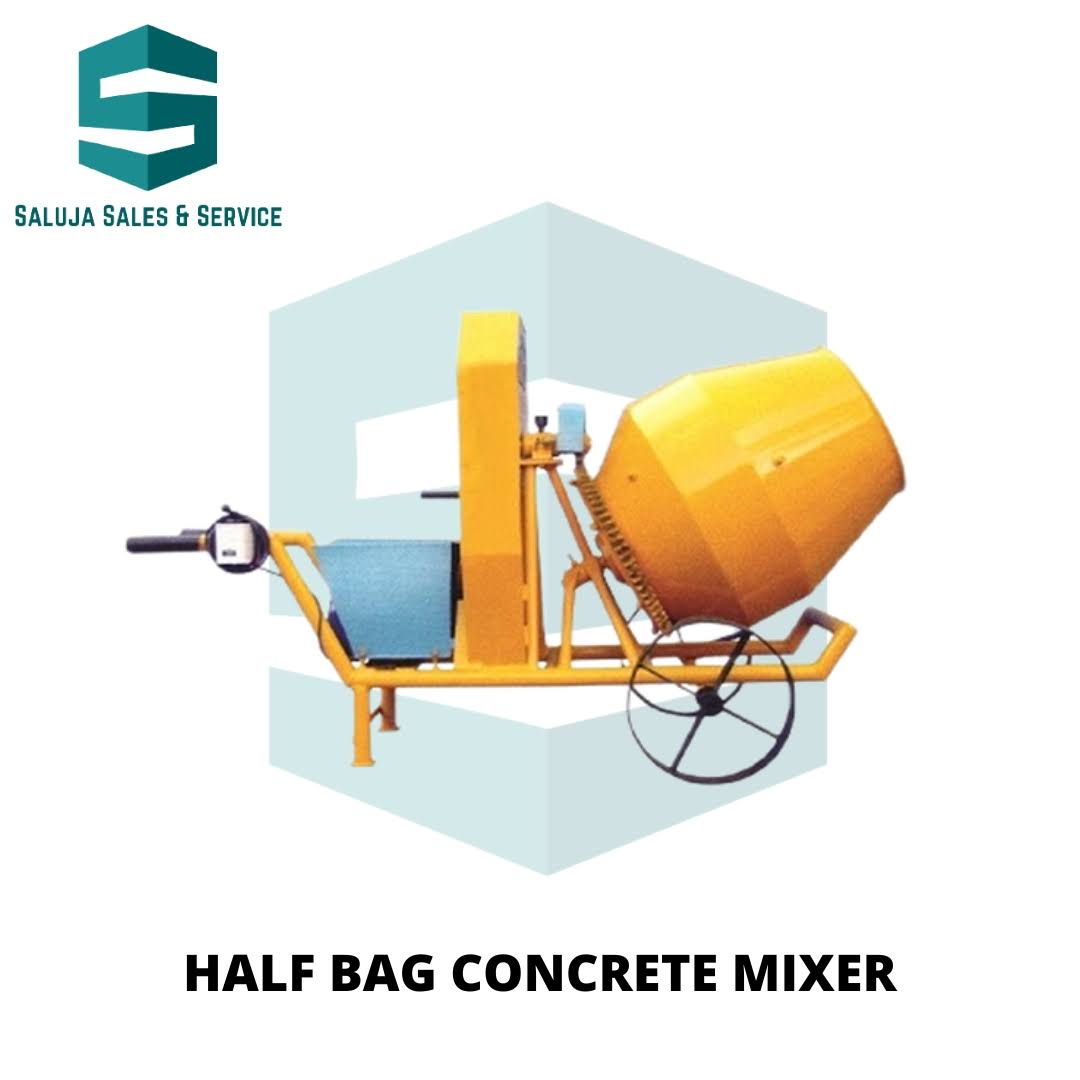 Half Bag Concrete Mixer product image