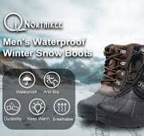 Amazon.com | Men's Winter Snow Boots Waterproof, Non-Slip ...