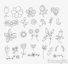 Most images created with tools such as adobe illustrator and coreldraw are in the form of vector image files. 26 Design Hand Painted Flowers Vector Flower Drawing Flower Doodles Hand Drawn Flowers