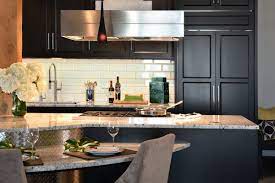 5 Simple Ideas For Making Your Kitchen Easily Accessible Lowering A Section Of The Countertop Lowerin Industrial Chic Kitchen Kitchen Remodel Trendy Kitchen