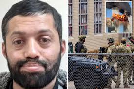 Brit synagogue terrorist Malik Faisal Akram was banned from UK court for  ranting about wishing he'd died