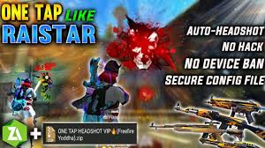 How to hack free fire headshot hack freefire #howtohackfreefire subscribe for more sorry for sound quality i will provide video. Free Fire Headshot Hack Config File Config Auto Headshot Free Fire Config Auto Headshot Youtube