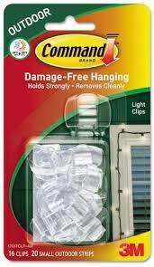 How to use command™ strips and hooks. Amazon Com All Weather Hooks And Strips Plastic Small Pk16 Home Kitchen