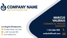 Business cards (standard horizontal) · starting from $9.00. Customize 3 160 Business Cards Design Templates Postermywall