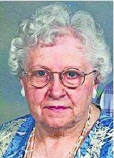 Gladys Hancock Obituary (1914