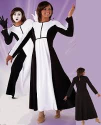 Black And White Dance Outfits Transformation At Movement Connection Praise Dance Outfits Praise Dance Garments Praise Dance Wear